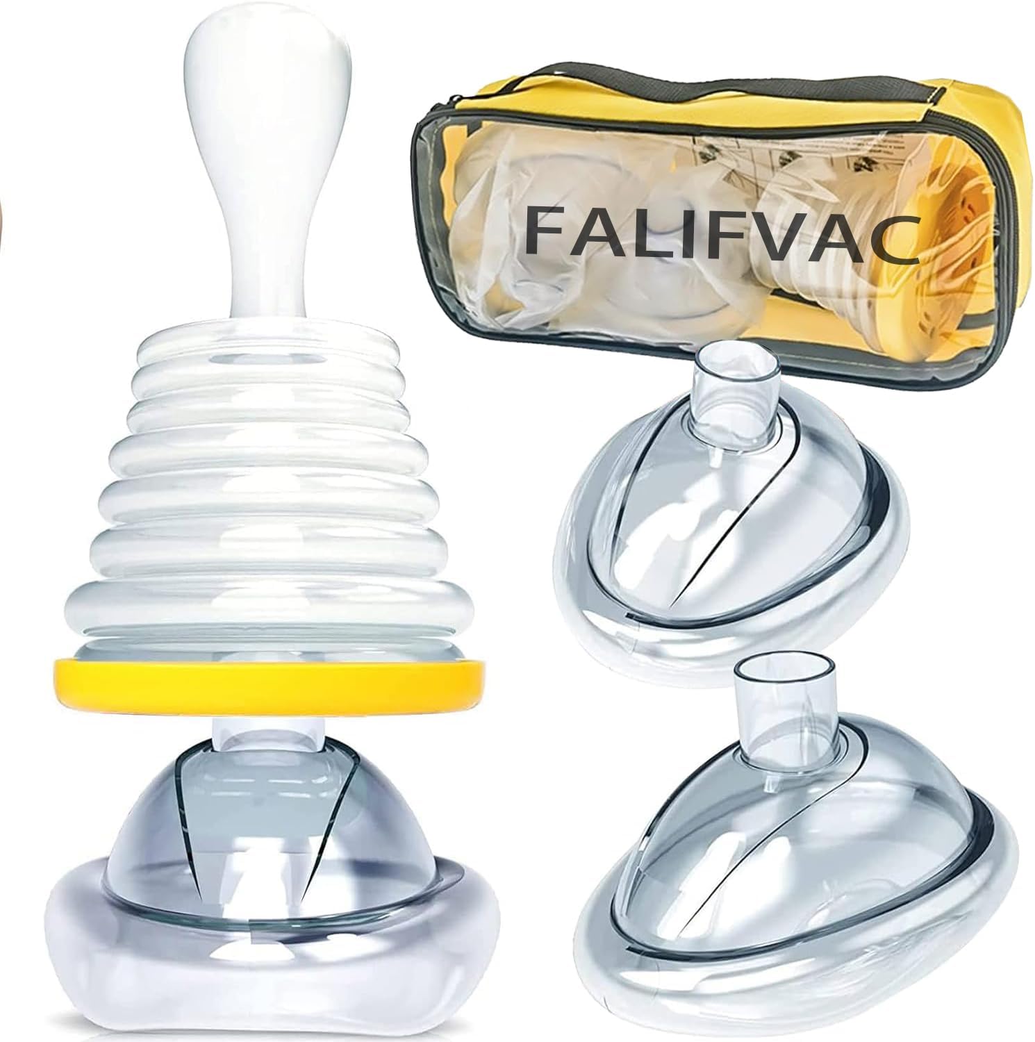 Choking Rescue Device, Portable Suction Rescue Device First Aid Kit for