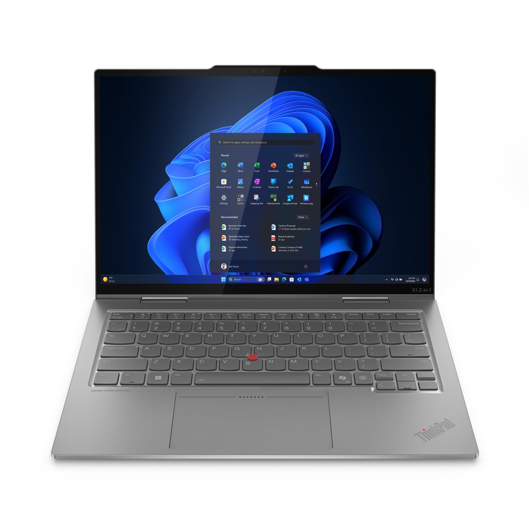 Lenovo TS/ThinkPad X / X1 2-in-1 G10 / Ultra