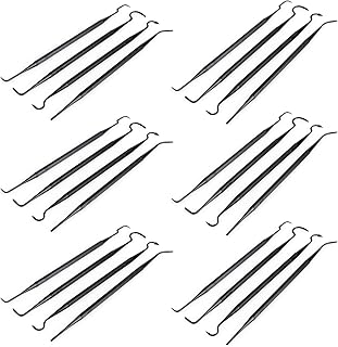 Areyourshop G-u-n Cleaning Nylon Picks Tools Kit,Clean Tool,24pcs,6 Sets
