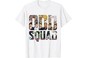 Odd Squad Costume Block Shirt