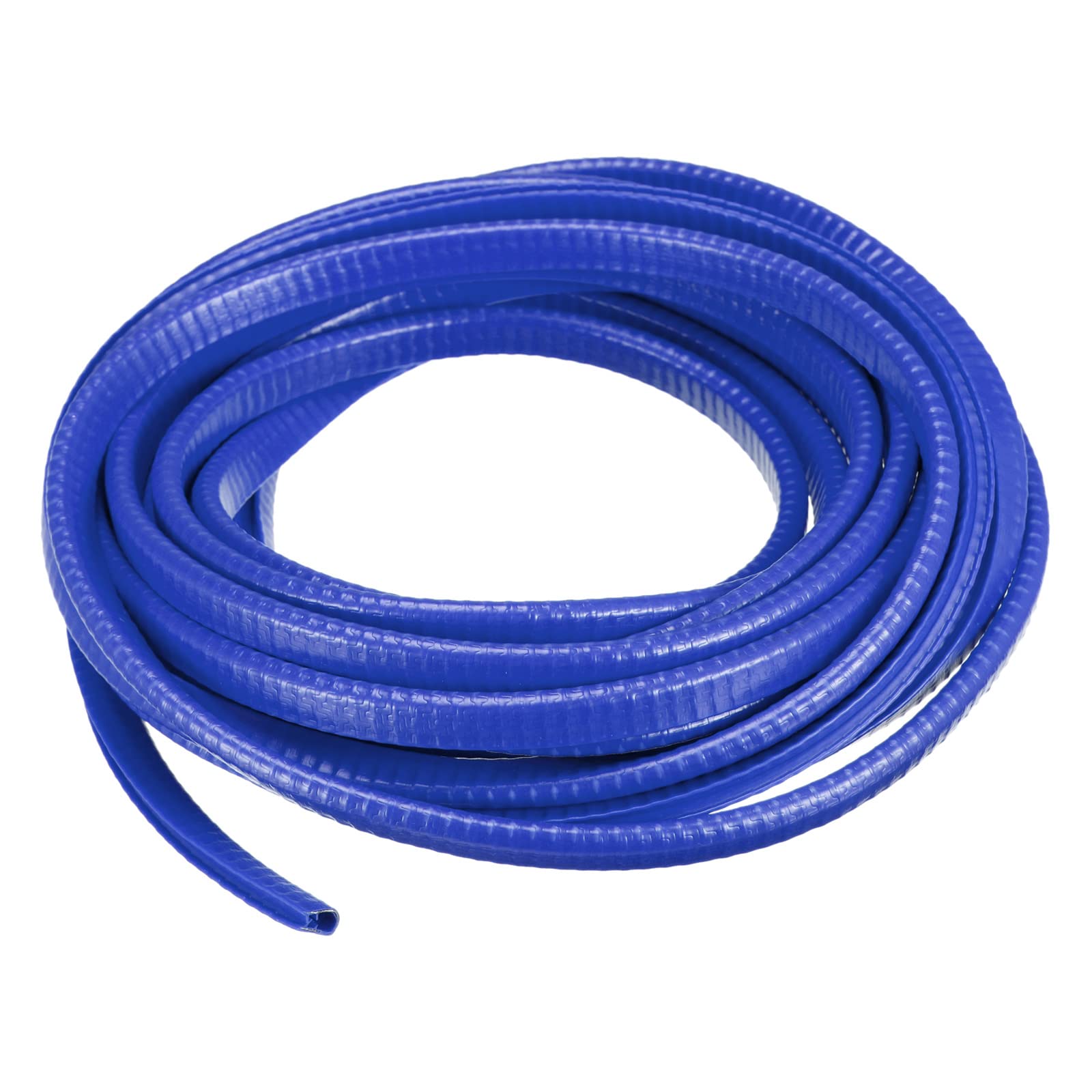 Joint de protection en caoutchouc bleu uxcell de 6m pour bord 1 à 2,5mm