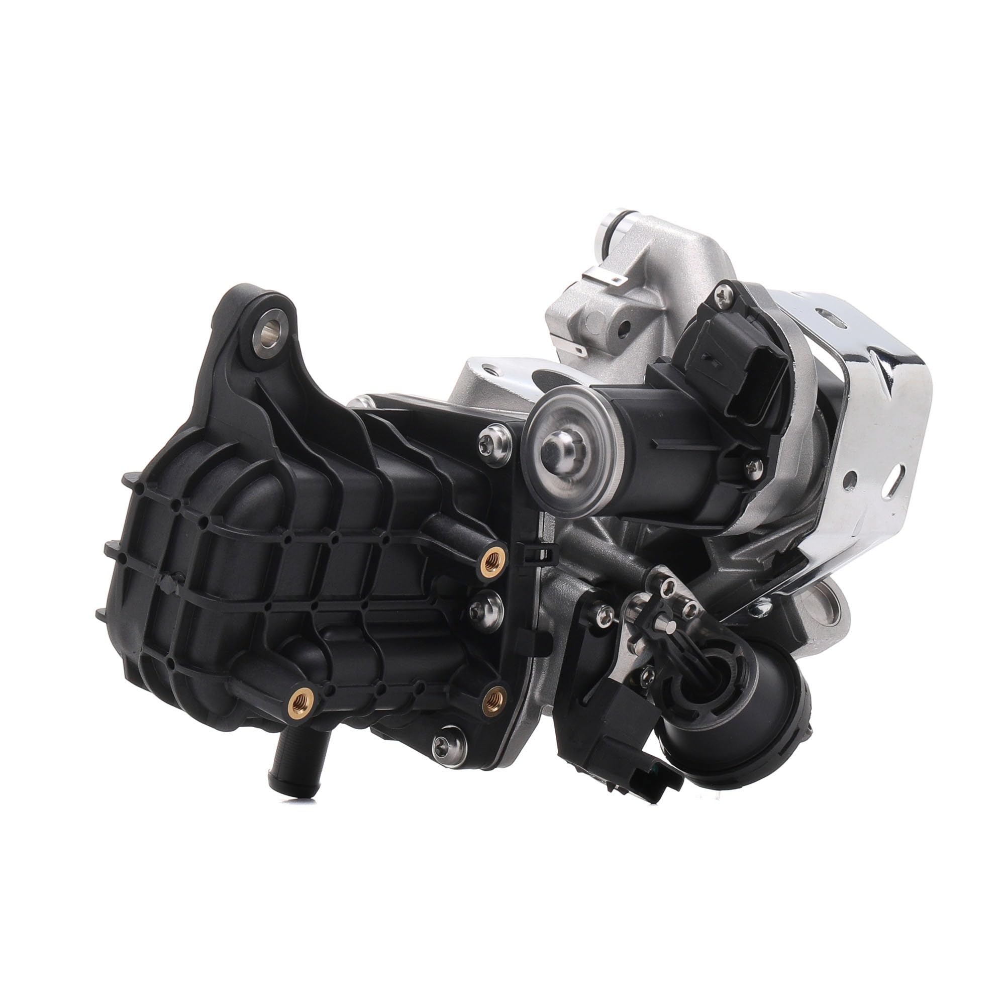 RIDEX 4032C0005 Enfriador EGR eléctrico con juntas con radiator EGR Compatible con PEUGEOT 308 SW II LC, LJ, LR, LX, L4