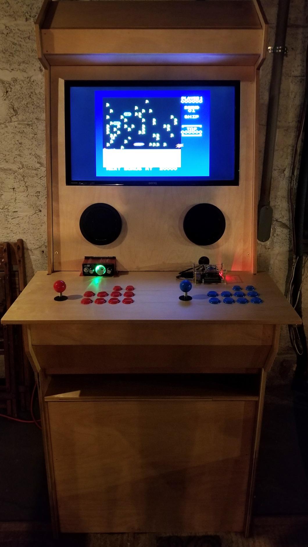 Amazon.com: Audio Kit for Arcade Game, MAME Cabinet, or Virtual Pinball ...