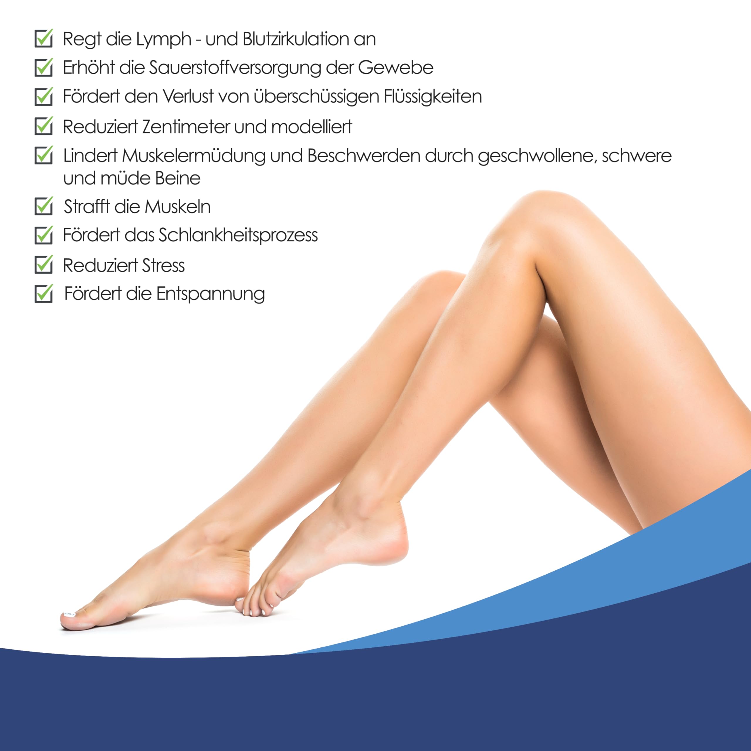 Dinamicamed | PRO 4.0 Beinmassagegerät | 4 Luftkammern | 6 Programme, verstellbarer Druck, inkl. Beinmanschetten, Shorts & Armmanschette | Pressotherapy Lymphdrainage fördert Durchblutung