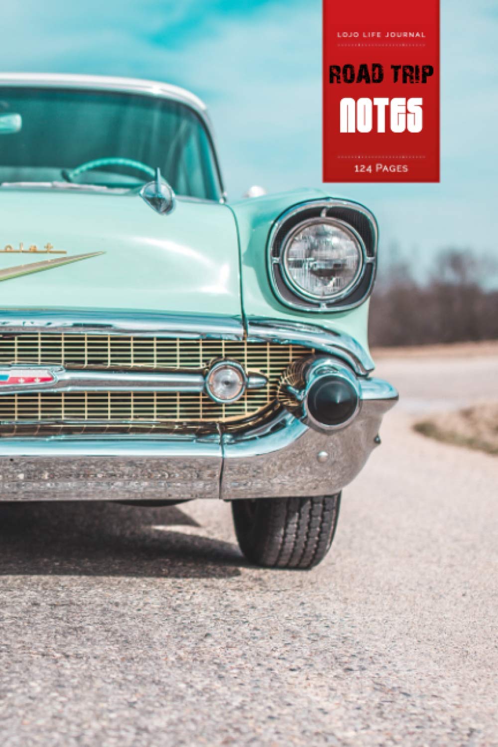 Dual Notebook Blank And Lined Soft Cover Journal (Edition: RoadTrip): for Adventurers, Students, Creatives and Entrepreneurs | 6x9 | 124 Pages (6x9 ... Blank And Lined Soft Cover Diary Journal)