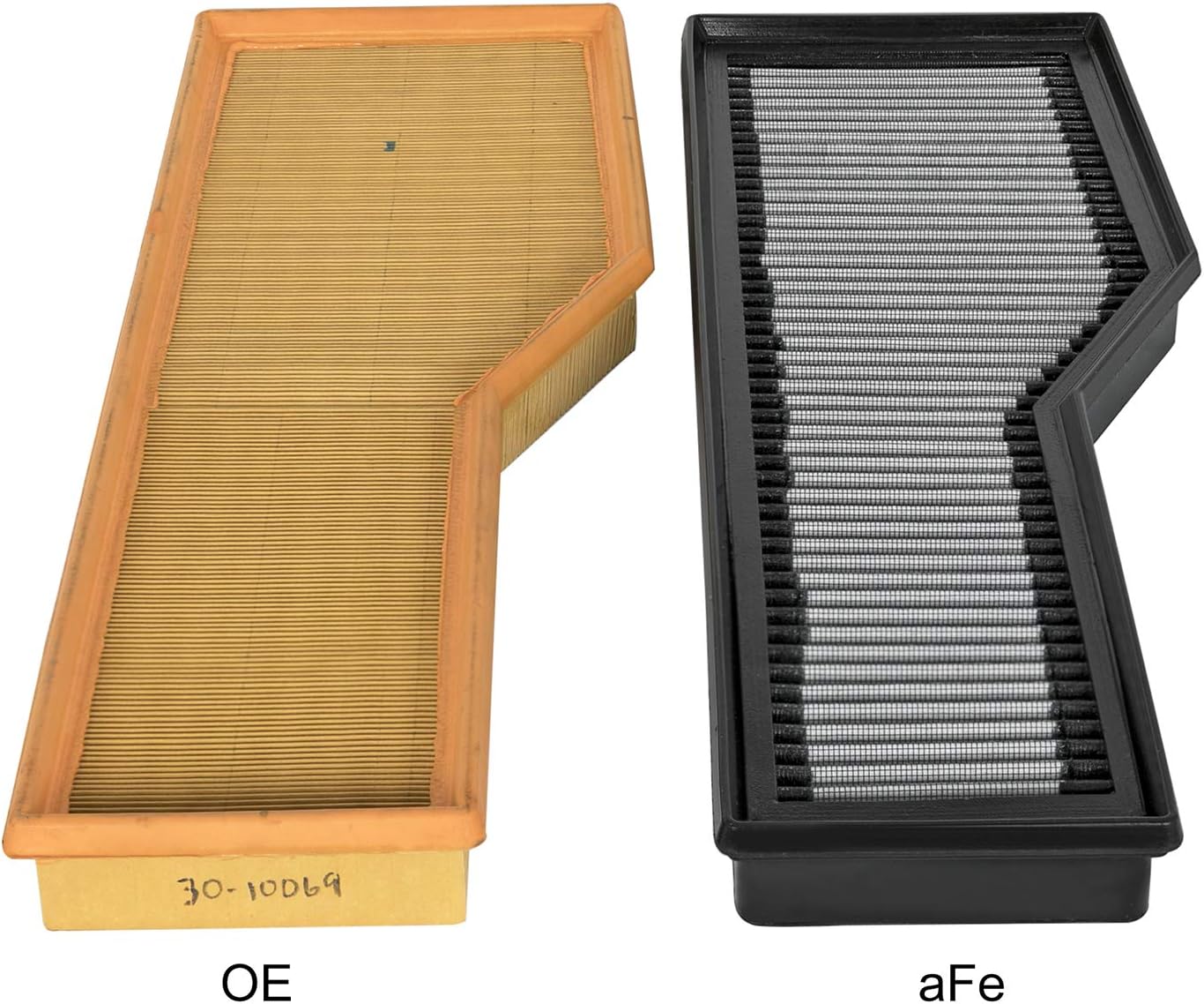 aFe POWER Magnum FLOW OE Replacement Air Filter w/Pro DRY S Media for Porsche 911 Carrera (996/997) 97-08 H6-3.4L/3.6L/3.8L Non-Turbo #31-10069