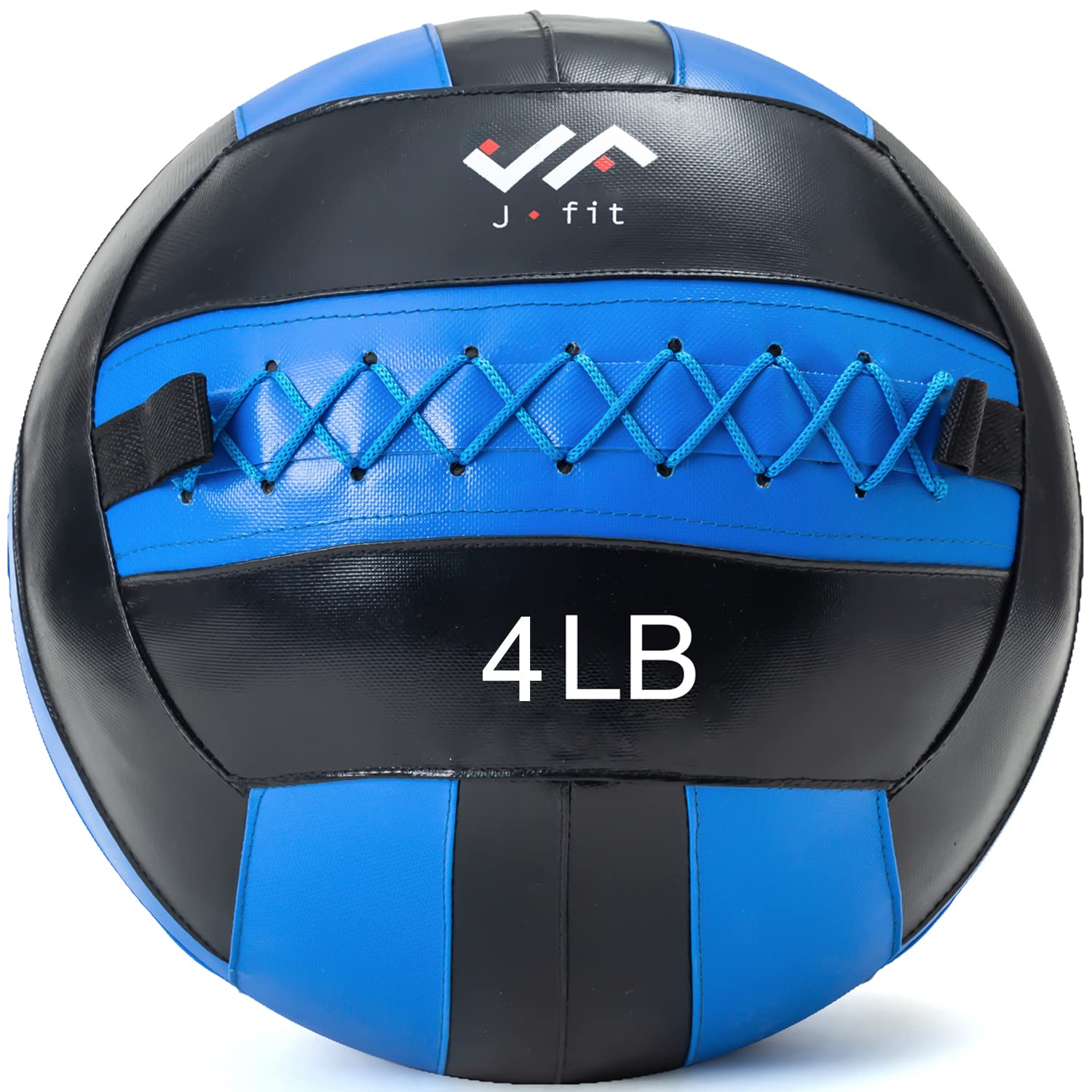JFIT Soft Wall Medicine Ball, 4 LB, Blue/Black for sale Las Vegas, NV