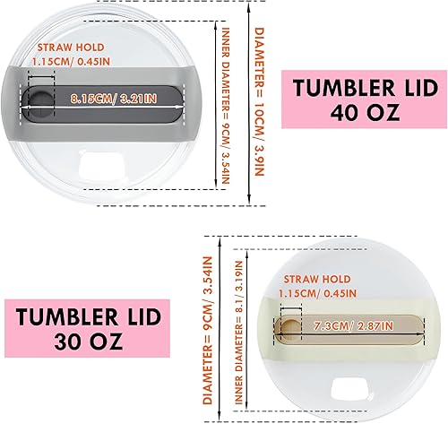 Miniatura 5 de LASFOUR Placa de nombre personalizada de Stanley Cup de 40 onzas  30 onzas, placa de nombre de flor de nacimiento en vaso, etiqueta de nombre