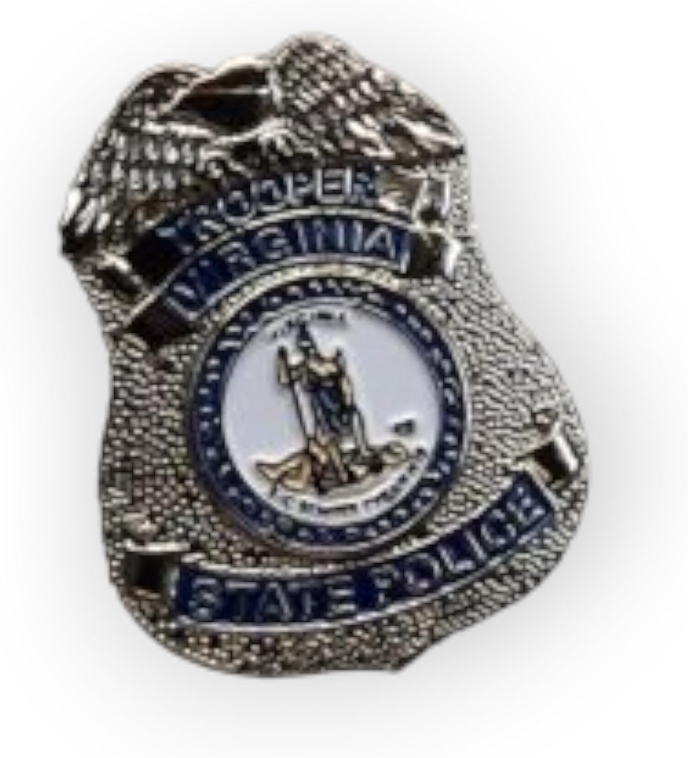 Lapel Pin Virginia State Police Trooper Pin Enamel 1