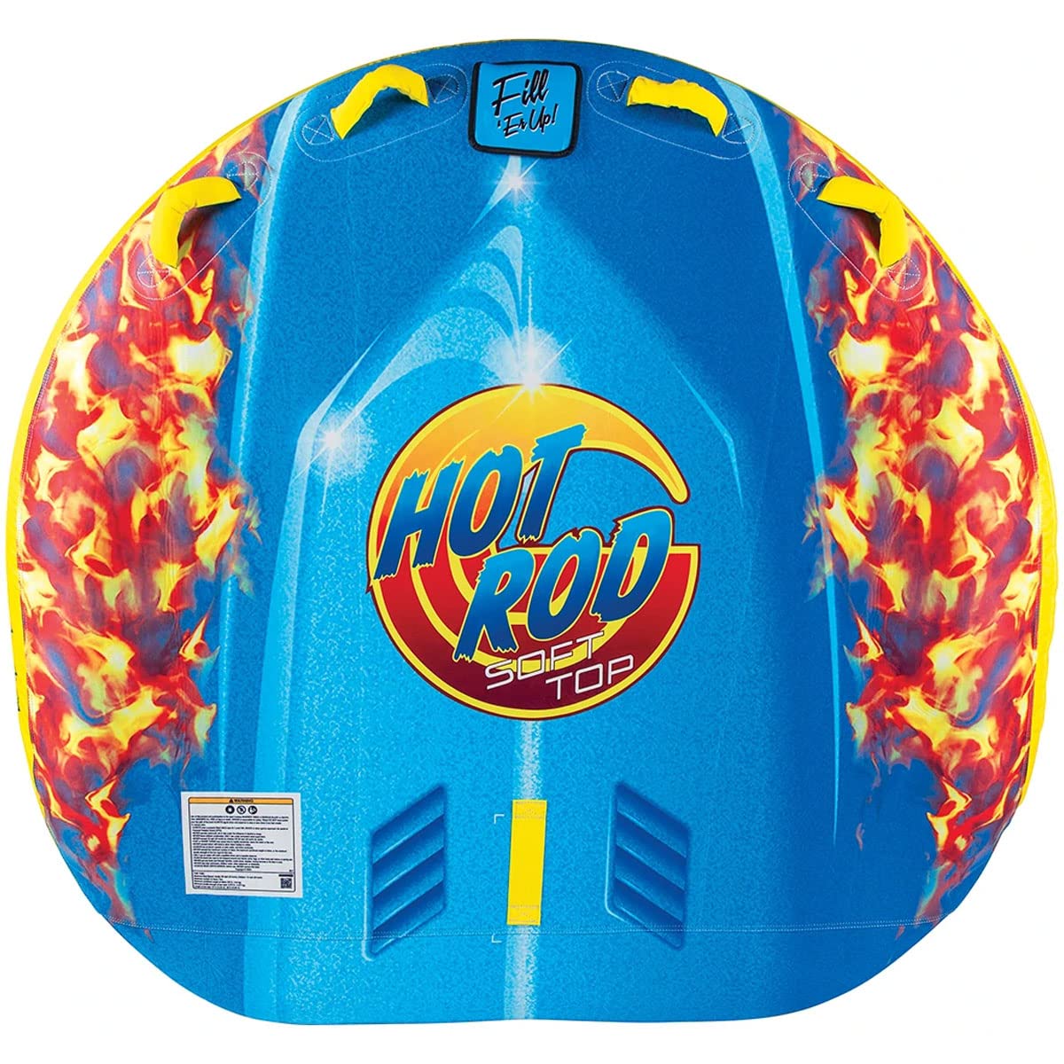 Connelly Hot Rod Soft Top 2 Rider Towable - Thrilling Lake Adventures Await!