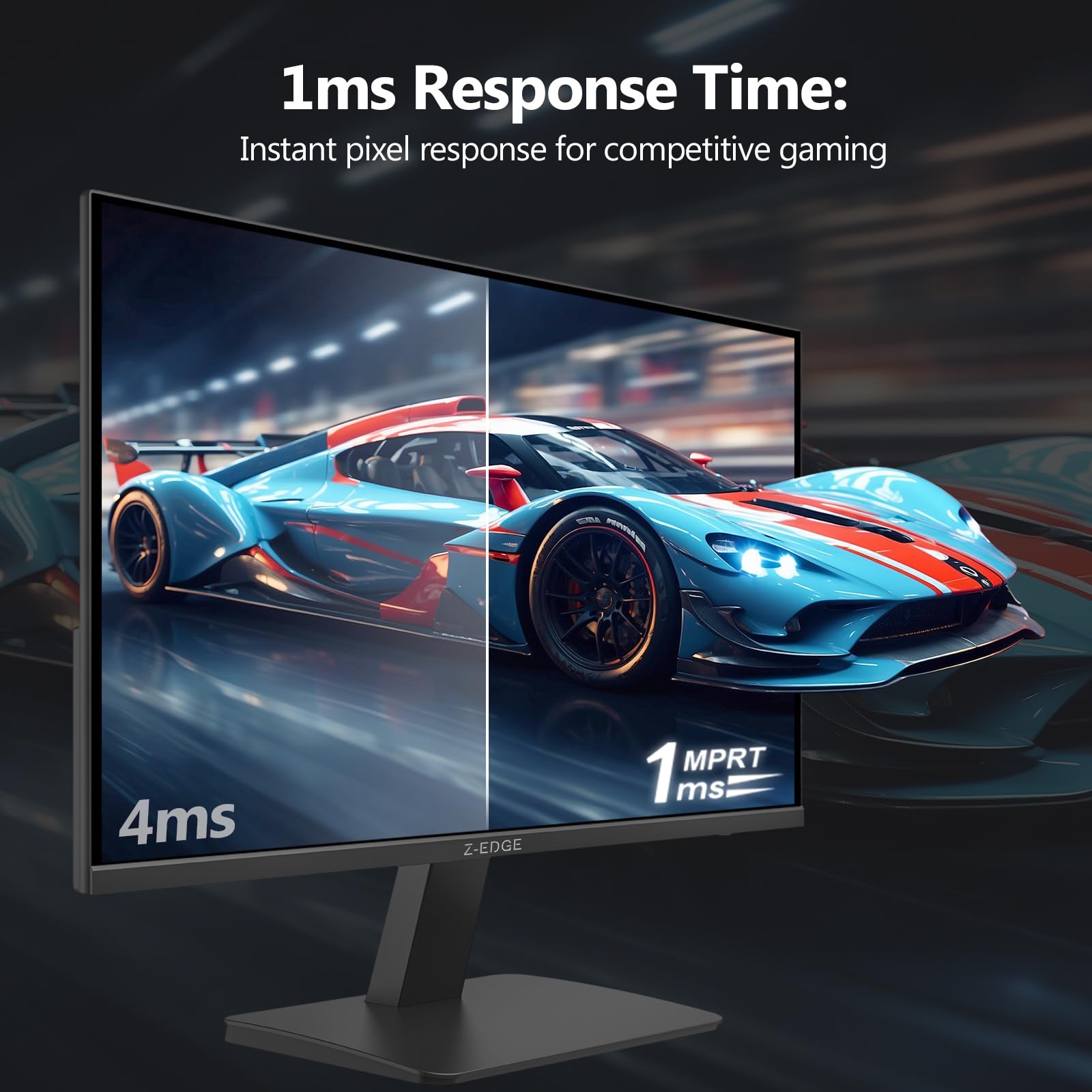 Amazon.co.jp: Z-Edge UG27F 27インチ 180Hz IPS ゲーミングモニター