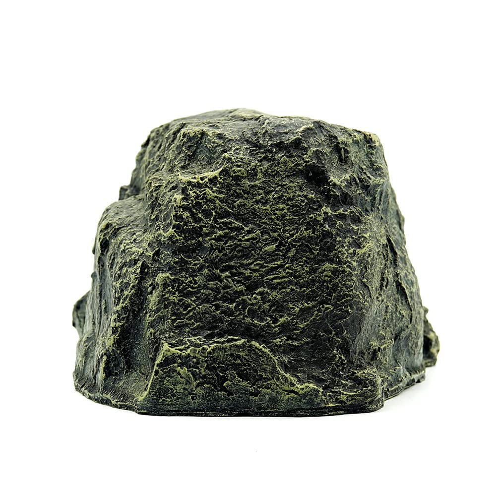 Grotta Nascondiglio Per Rettili E Tartarughe - Decorazione Per Acquario E Terrario, Resina Atossica - Foto 7