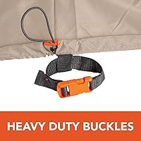 Vista 9 de MODERN LEISURE Renaissance Ultralite - Funda giratoria para silla de patio, tela resistente a los rayos UV, protección de muebles de exterior