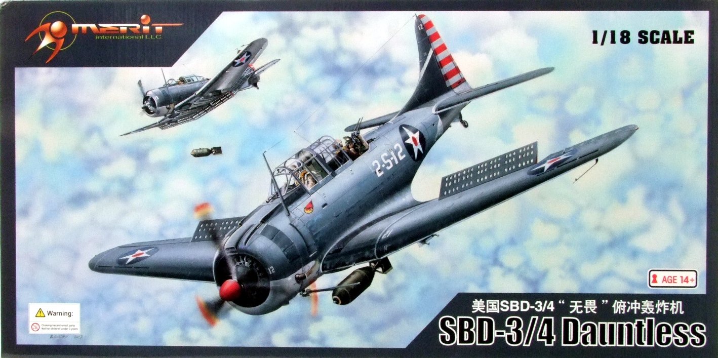 Amazon.co.jp: メリットインターナショナル 1/18 U.S.NAVY SBD-3