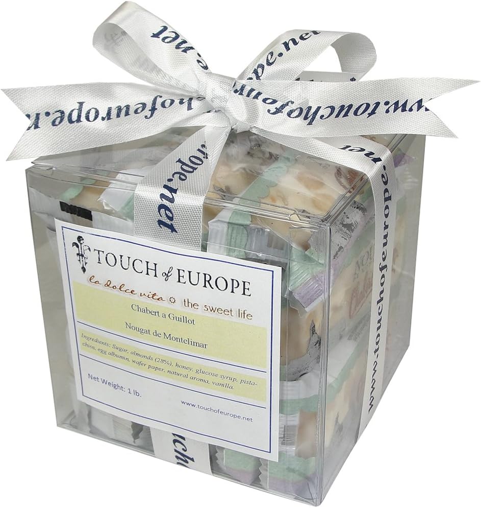 Charbert Et Guillot Provence Nougat 1 Lb in Gift Box