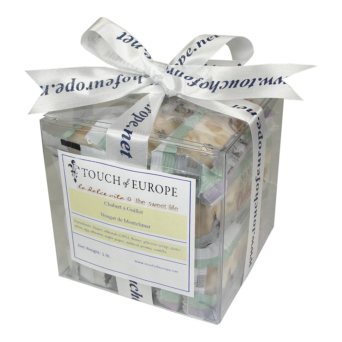Charbert Et Guillot Provence Nougat 1 Lb in Gift Box