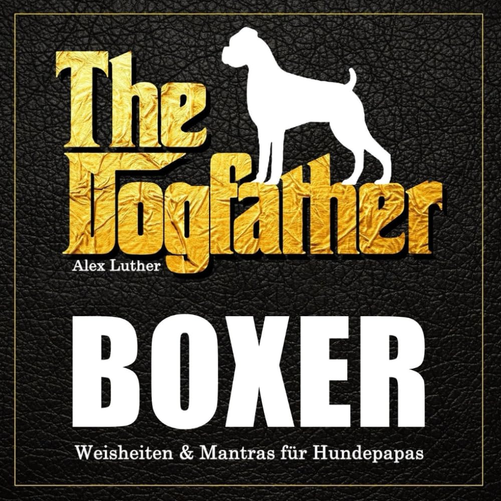 The Dogfather: Boxer Weisheiten & Mantras für Hundepapas