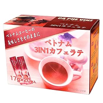 ベトナムコーヒー CA PHE VINZ ベトナムコーヒー インスタントコーヒー 3IN1