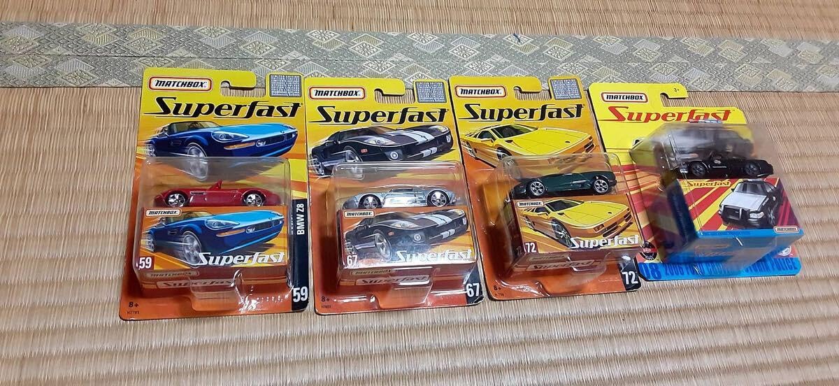 MATCHBOX SUPER FAST マッチボックス スーパーファスト1/64 Amazon.co.jp: MATCHBOX SUPER FAST マッチボックス スーパー