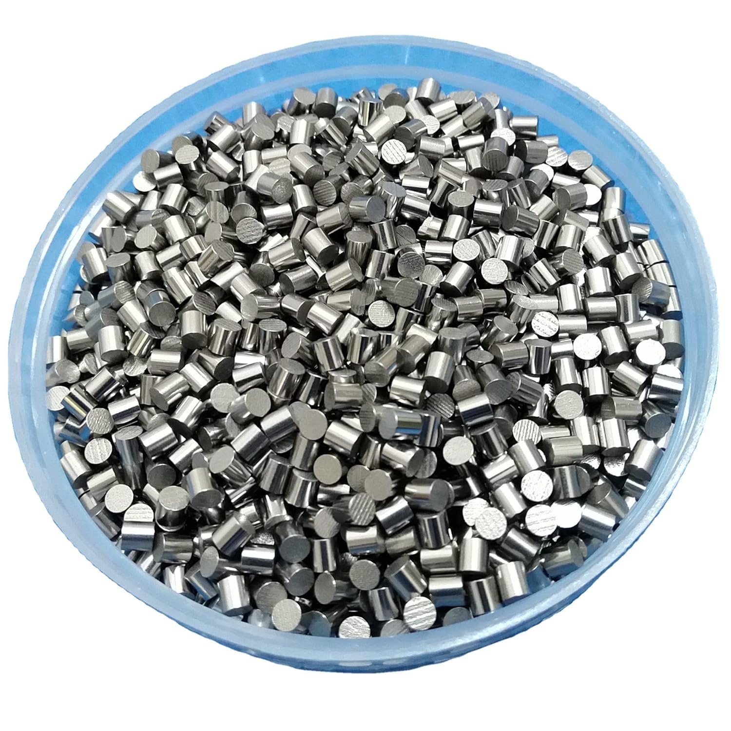 Titanium (Ti) Pellets (Size: Dia: 4 mm x H: 4 mm)(Quantity-50 Gram)-image-20