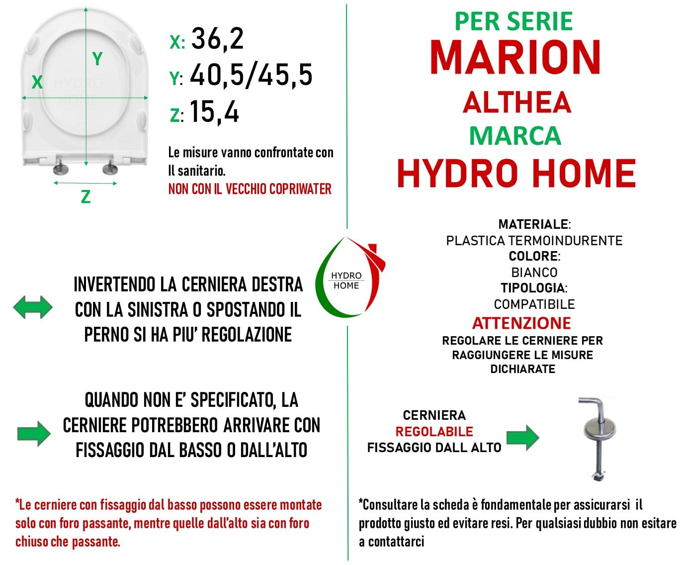 Dessus De WC Bellavista Pour Salles De Bain