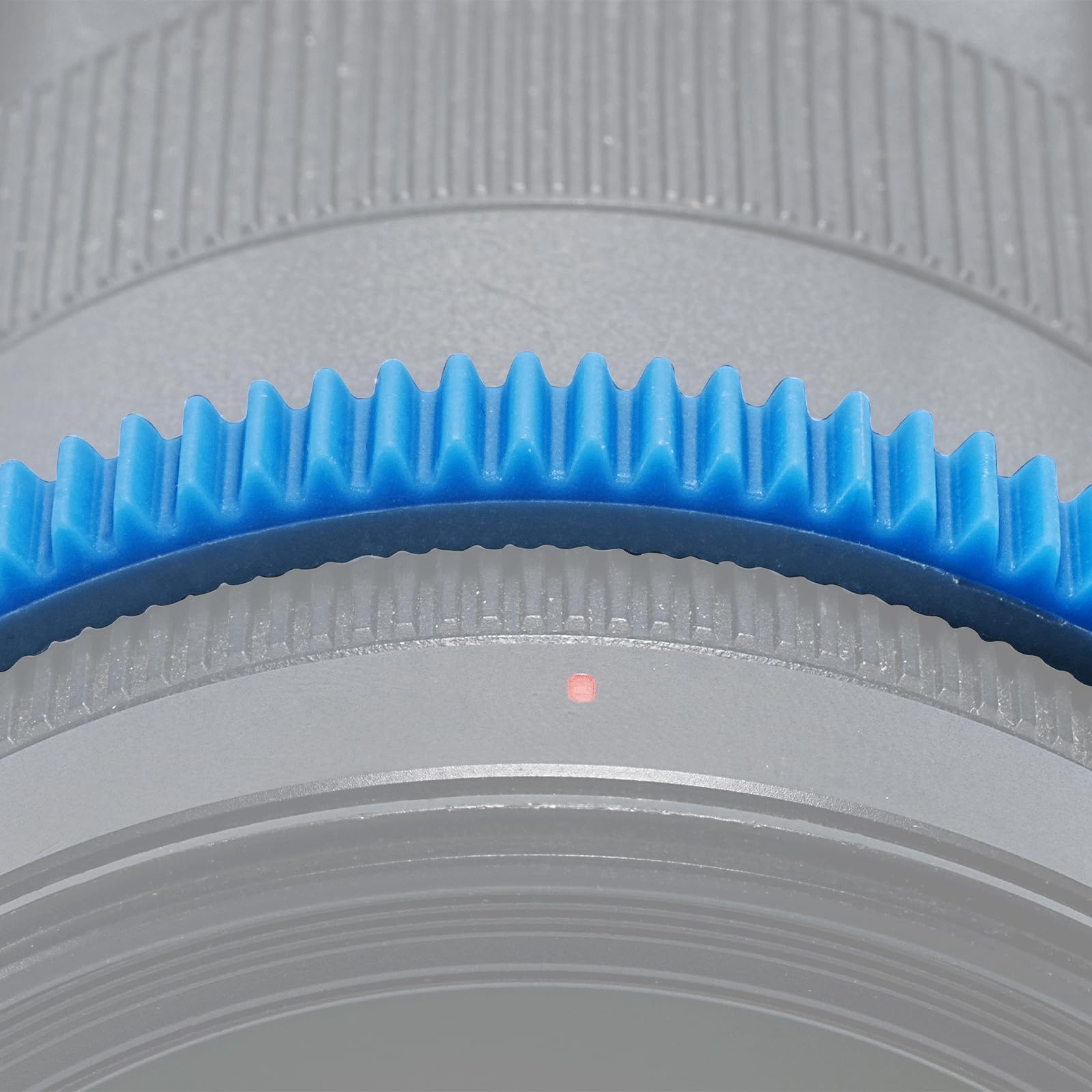 Tilta Anello Universale Per Messa A Fuoco – Standard 0.8 Mm, Compatibile Con Obiettivi Di Diverse Dimensioni, Chiusura Integrata, Colore Blu – Lega Di Alluminio - copertina