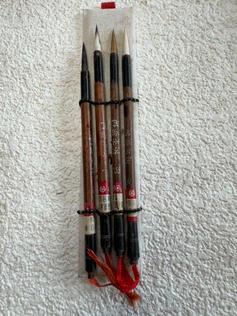 中国小筆 C*l様 中国筆 日本筆 書道 道具 筆 文明堂