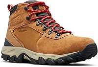 Columbia Men's Newton Ridge Plus II Suede Waterproof Hiking Boots - Lightweight Comfort, Omni-Grip Traction