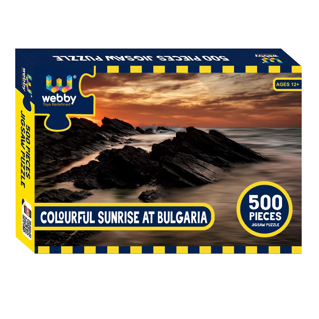 Webby Colourful Sunrise at Bulgaria Jigsaw Puzzle, 500 Pieces (B08G2637C1) Amazon Price History, Amazon Price Tracker