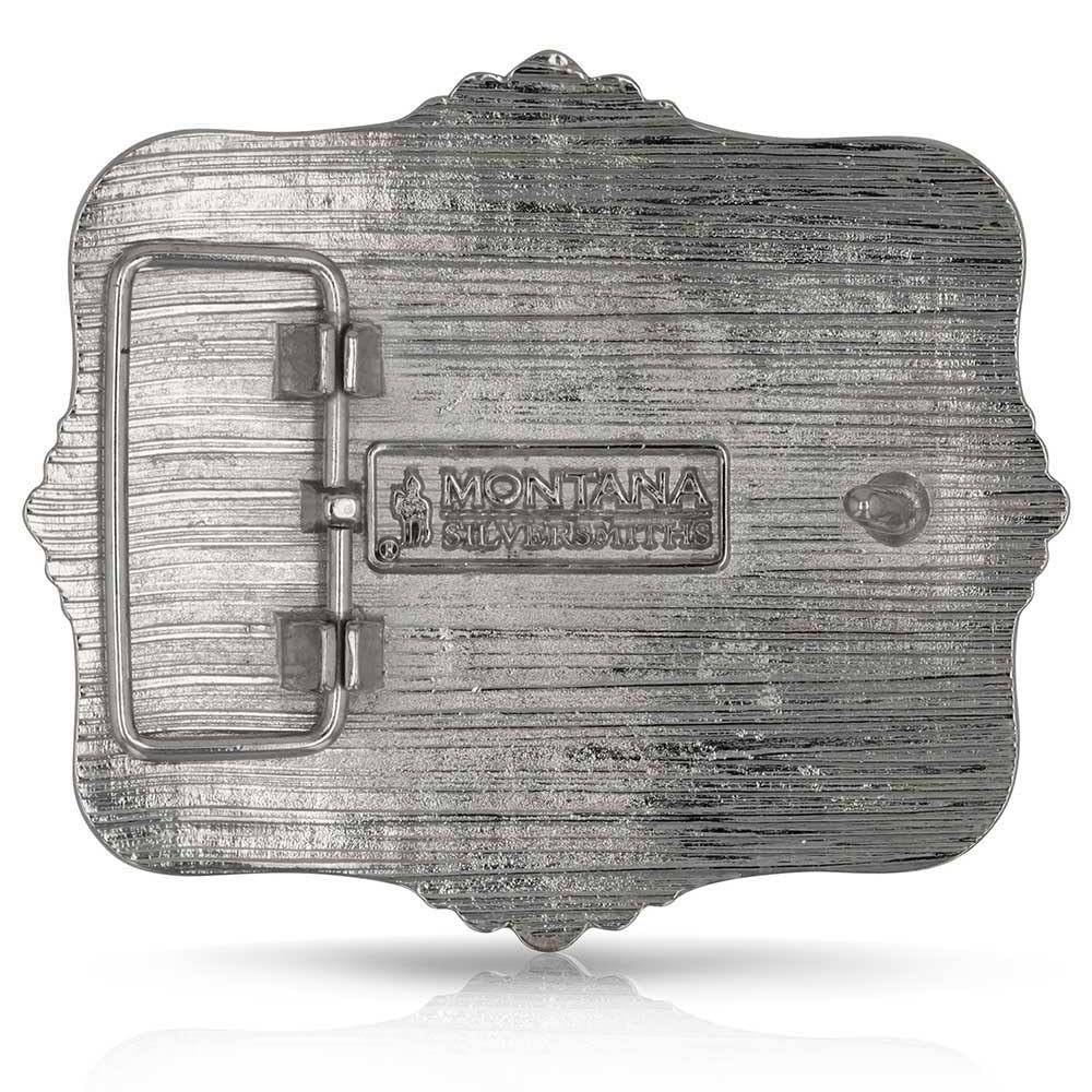 Montana Silversmiths Code of the West Buckle