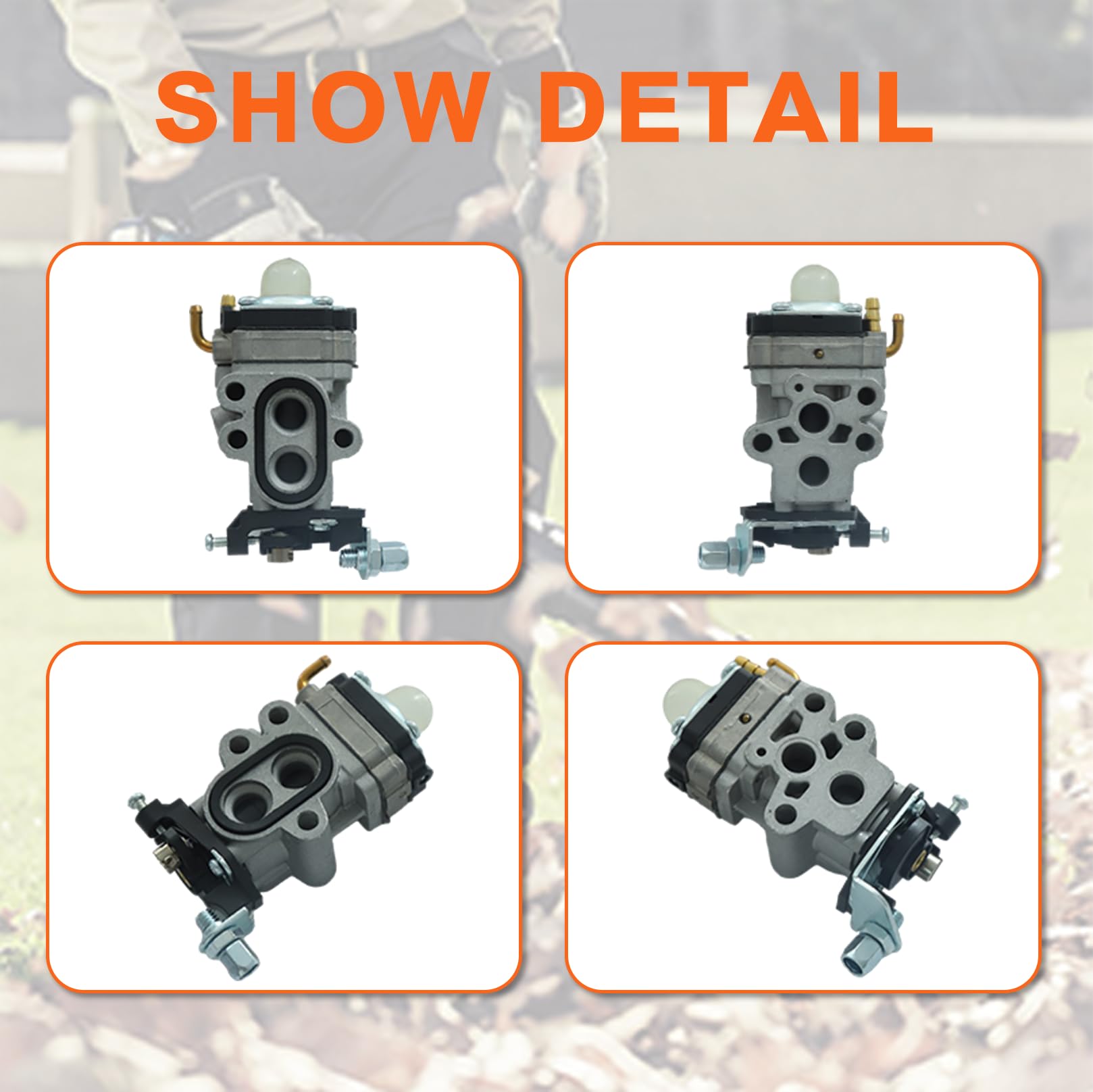 Amazon.com: Mtanlo For RedMax GZ23N GZ25N BCZ260TS GZ30N