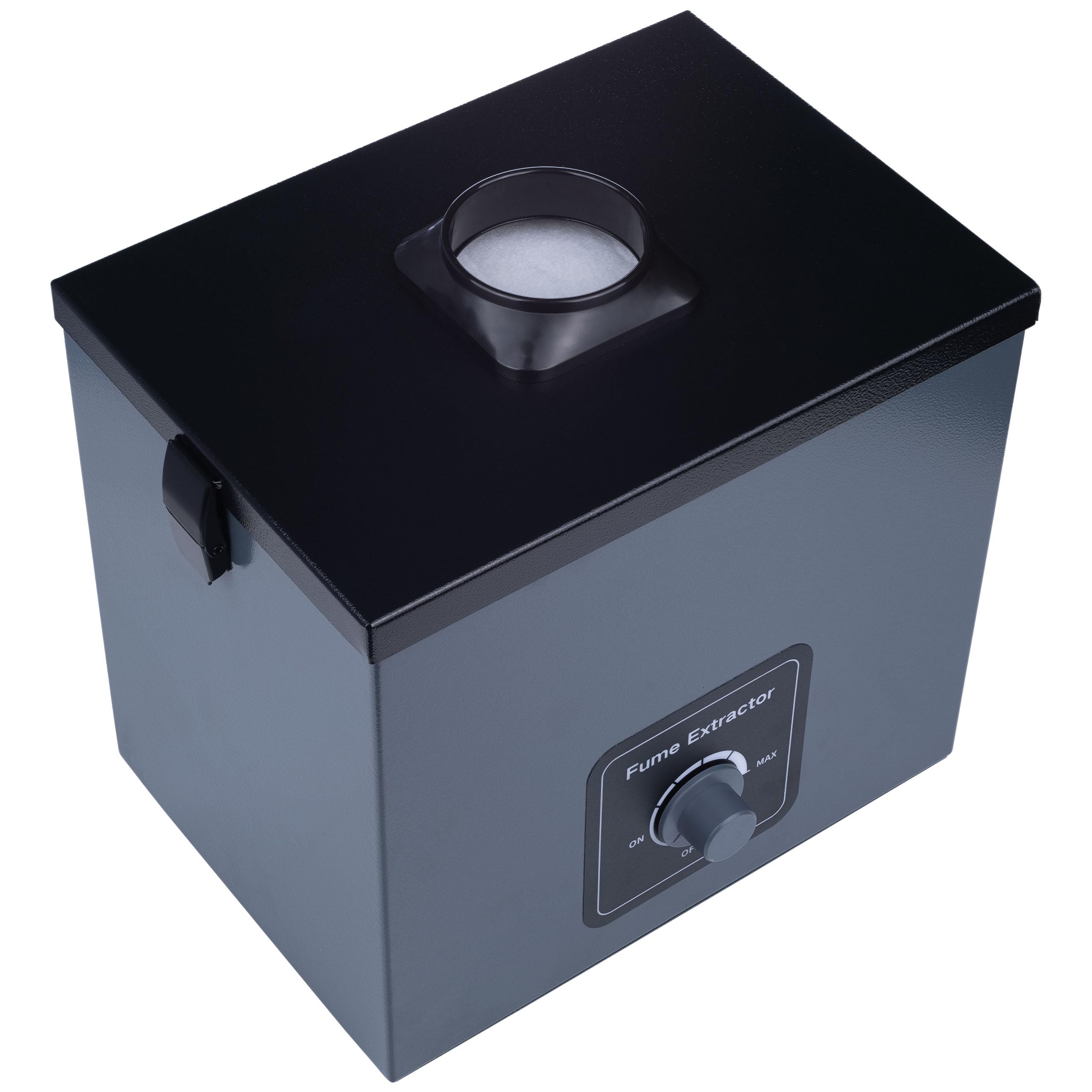 Rosfix Estrattore Fumi SR80 – 80W, 160 m³/h, Filtro HEPA 99,97%, Tubo 0,75 m, Ø50 mm | 2 Stadi Filtrazione | Saldatura, Laboratorio, Officina | Aspiratore Fumi Professionale