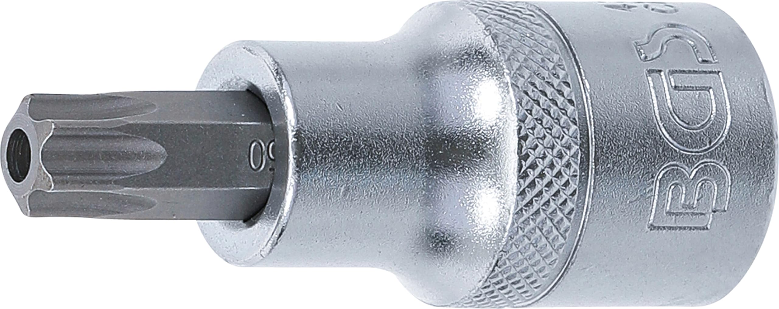 BGS 4328 | Bit Socket | 12.5 mm (1/2") Drive | T-Star tamperproof (for Torx) T50