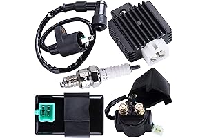 Chinese Dirt Bike Parts: Ignition Coil Kit for ATVs, Go Karts, Dirt Bikes, and More