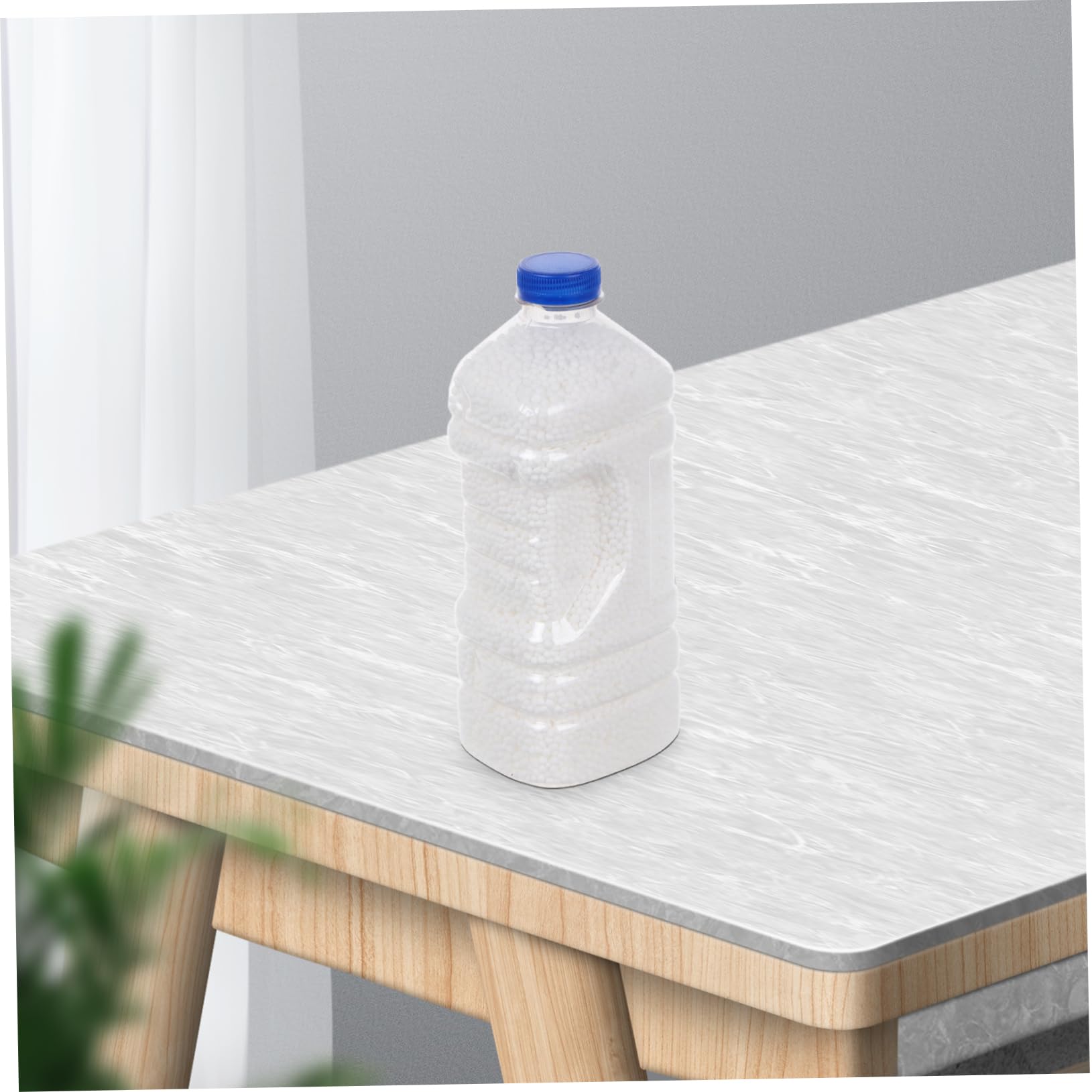 Granulés Déshumidifiants Rechargeables en Plastique Blanc
