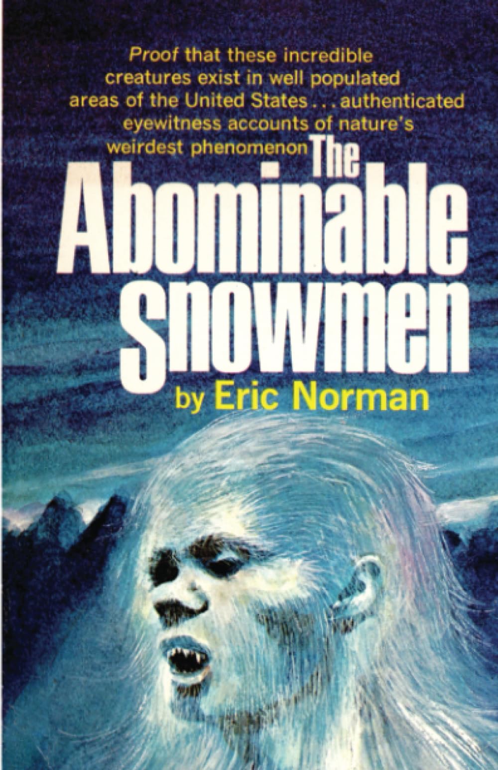 洋書 ABOMINABLE MEN by Sanderson 洋書 ABOMINABLE MEN by Sanderson 洋書 ABOMINABLE MEN by Sanderson