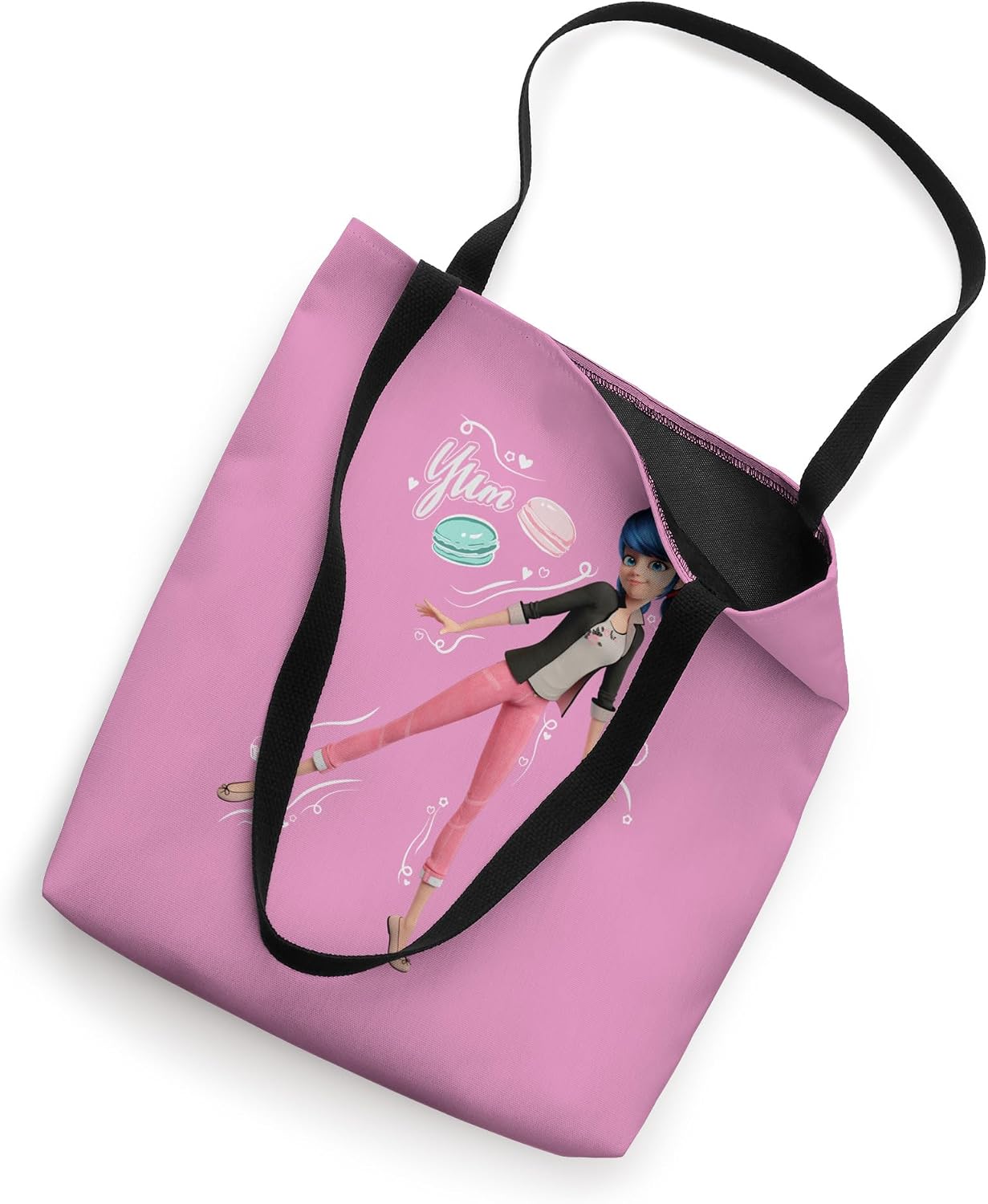 Miraculous Ladybug Marinette Bakery Tote Bag