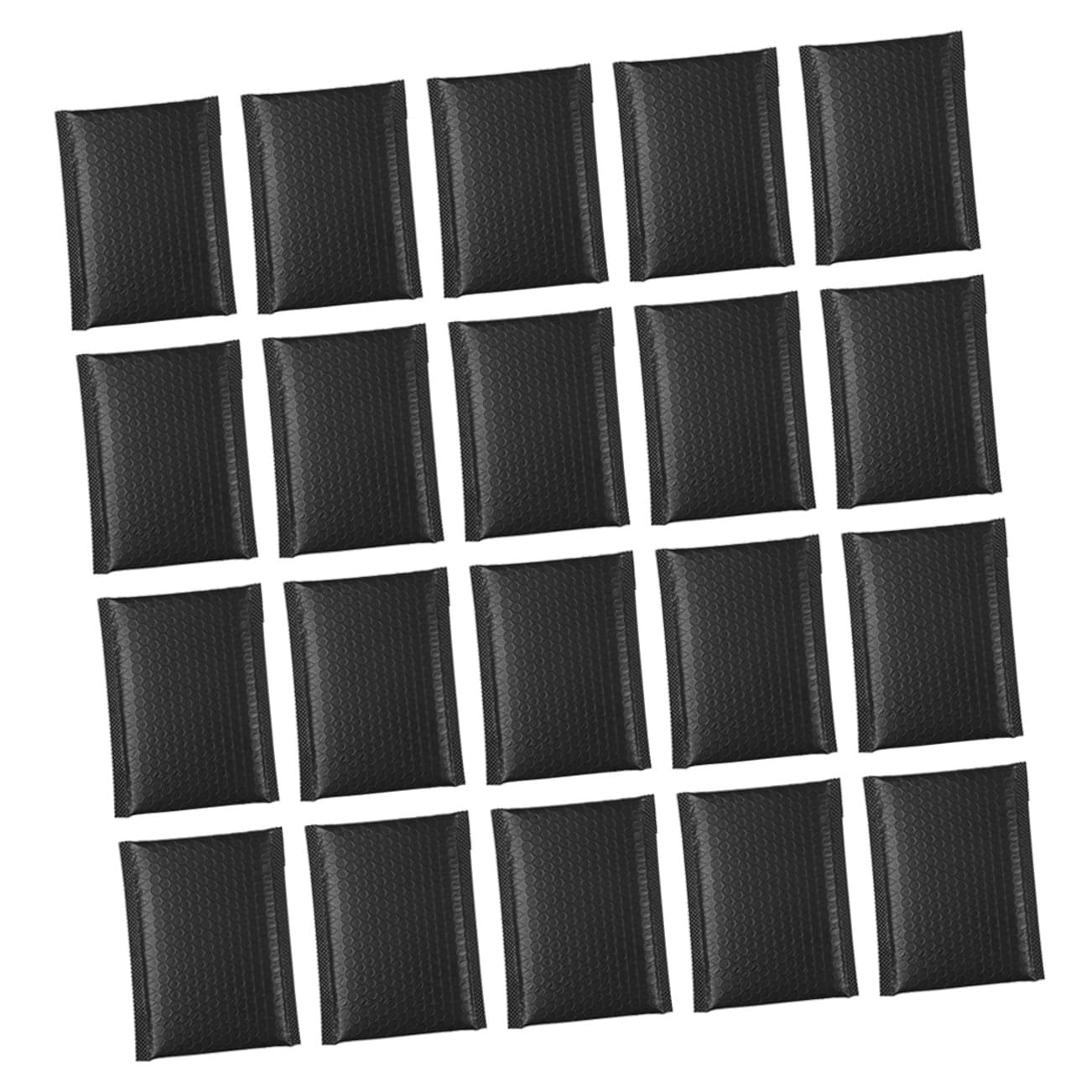 Angoily 200 Pièces Enveloppes à Bulles Auto Adhésives Sacs Expédition Rembourrés Chocs Protection Renforcée pour Colis et Envois Sécurisés