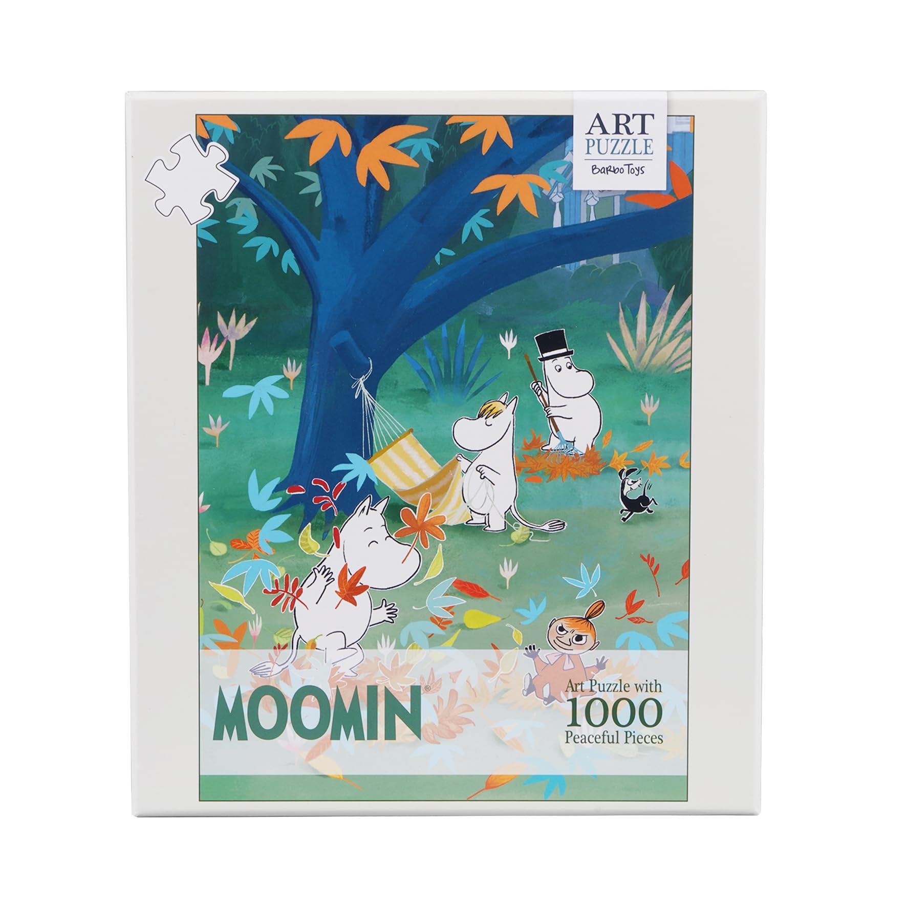 Barbo Toys Moomins Art Puzzle Forest, 1000 Puzzle Pieces - Image 3