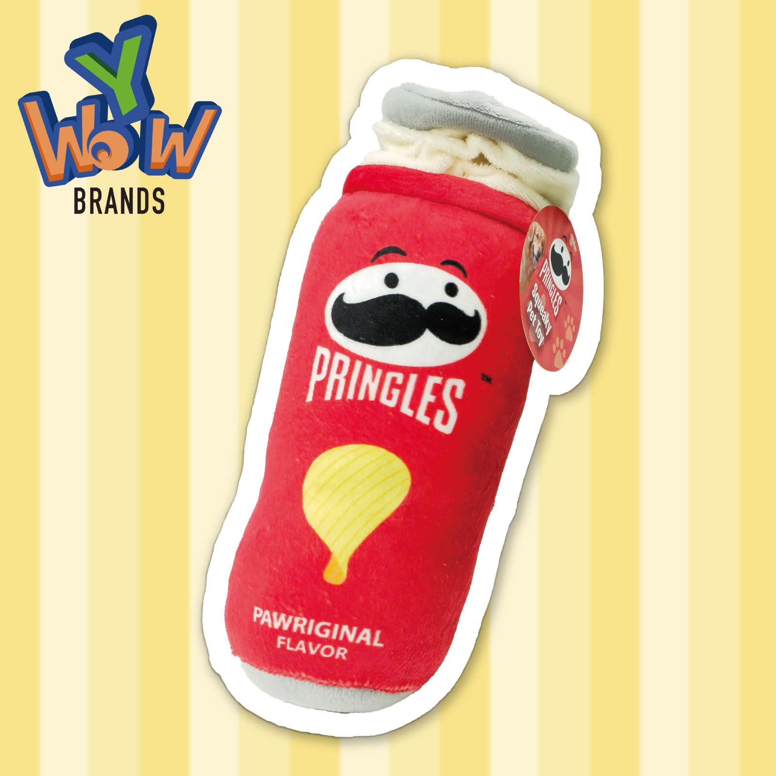 Amazon | Ywow(ワイワオ) ペットのピコピコトイ プリングルズ 赤