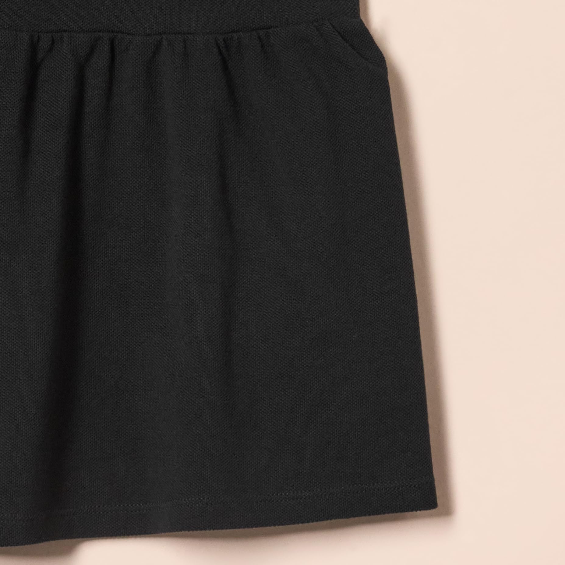 Amazon Essentials Polos en piqué à Manches Courtes Fille, Packs Multiples