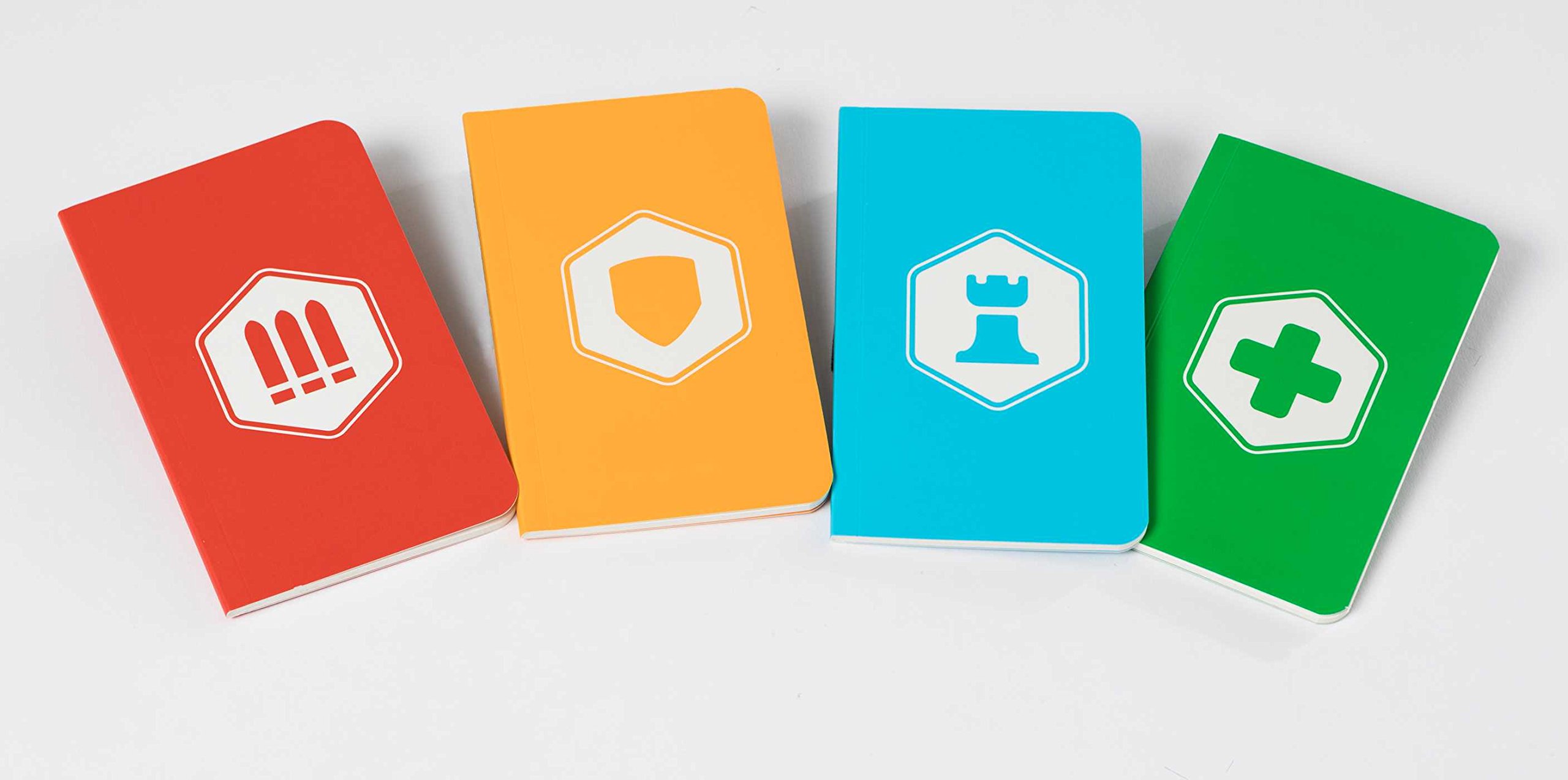 Overwatch Pocket Notebook Set de 4 petits cahiers de poche pour fans de gaming
