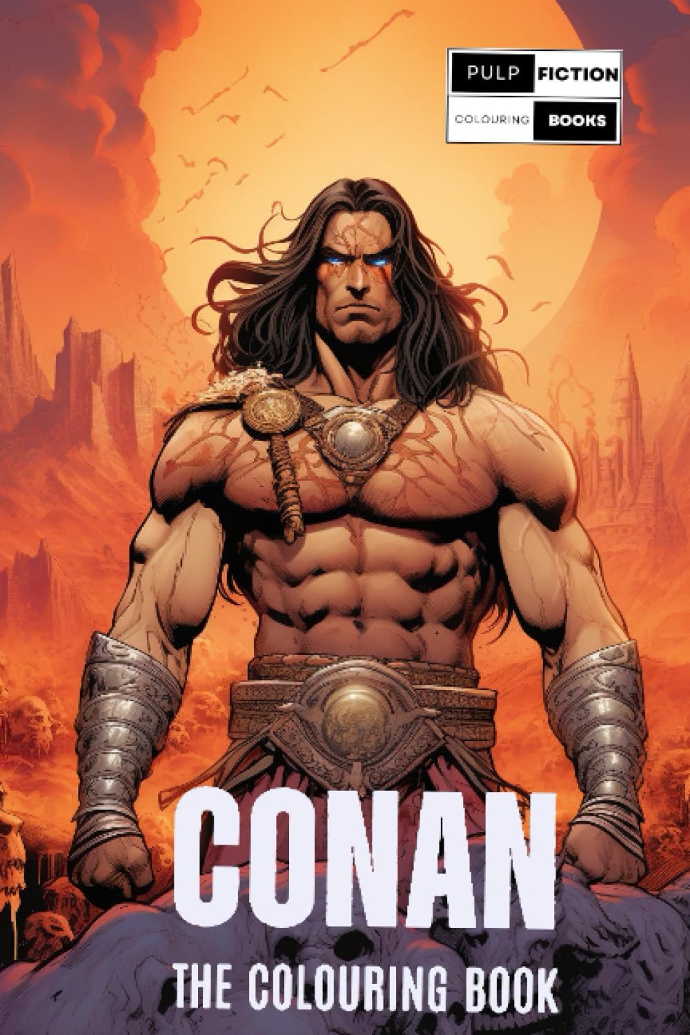 Conan: The Colouring Book (PULP FICTION - COLOURING BOOKS)