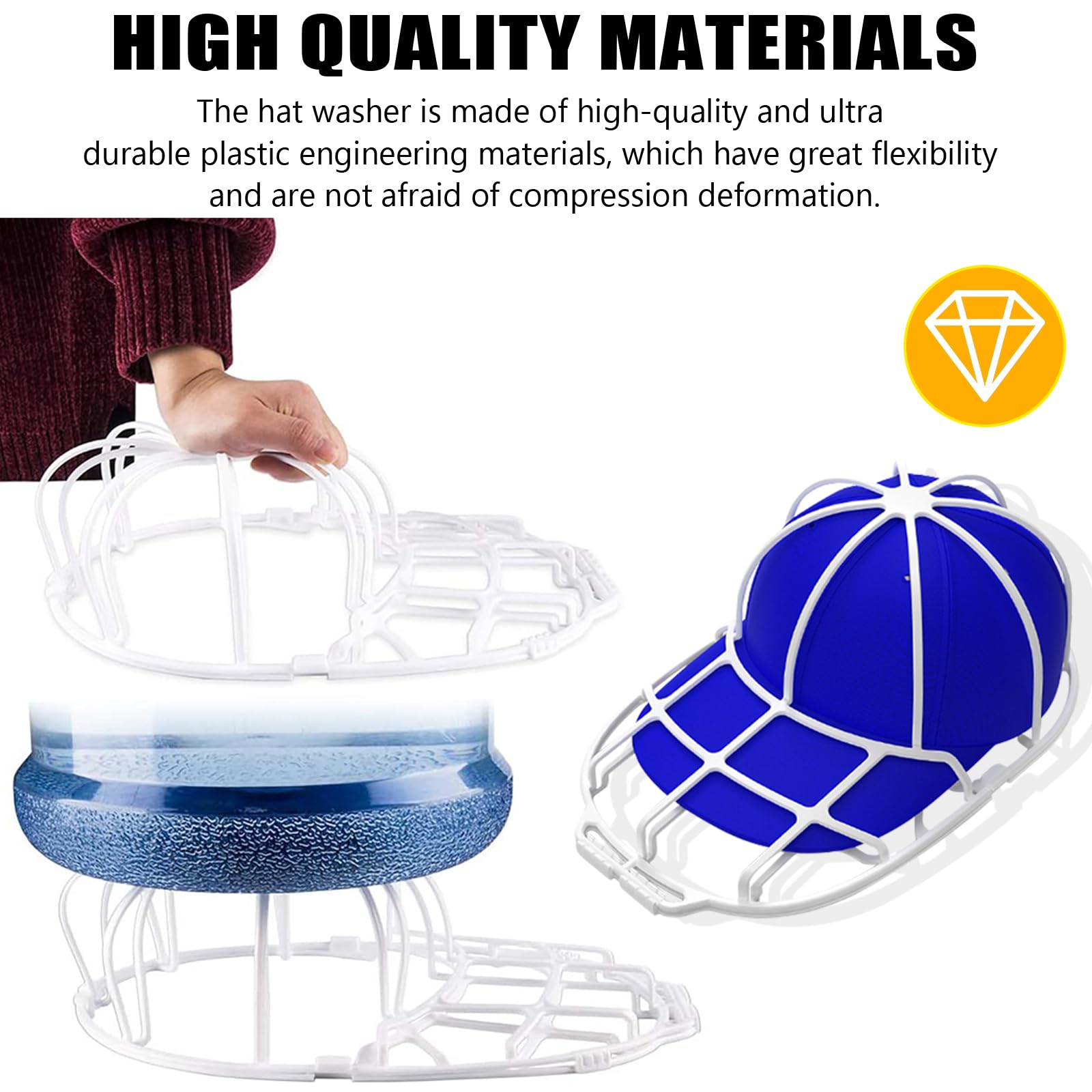 Hat Cage For Washing Machine Cap Washer Hat Washer The Original