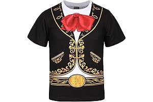 Embroidered Charro Outfit for Boys' Halloween Costume