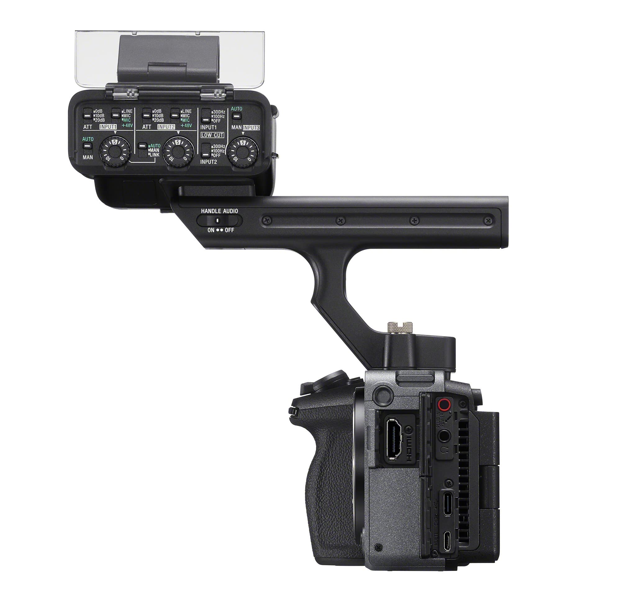 Amazon | Sony Cinema Line FX30 スーパー35カメラ XLRハンドル