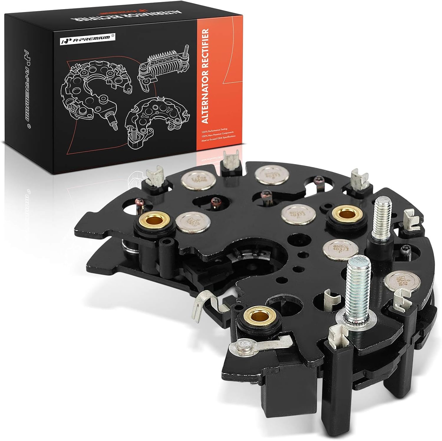 A-Premium Alternator Rectifier Compatible with BMW