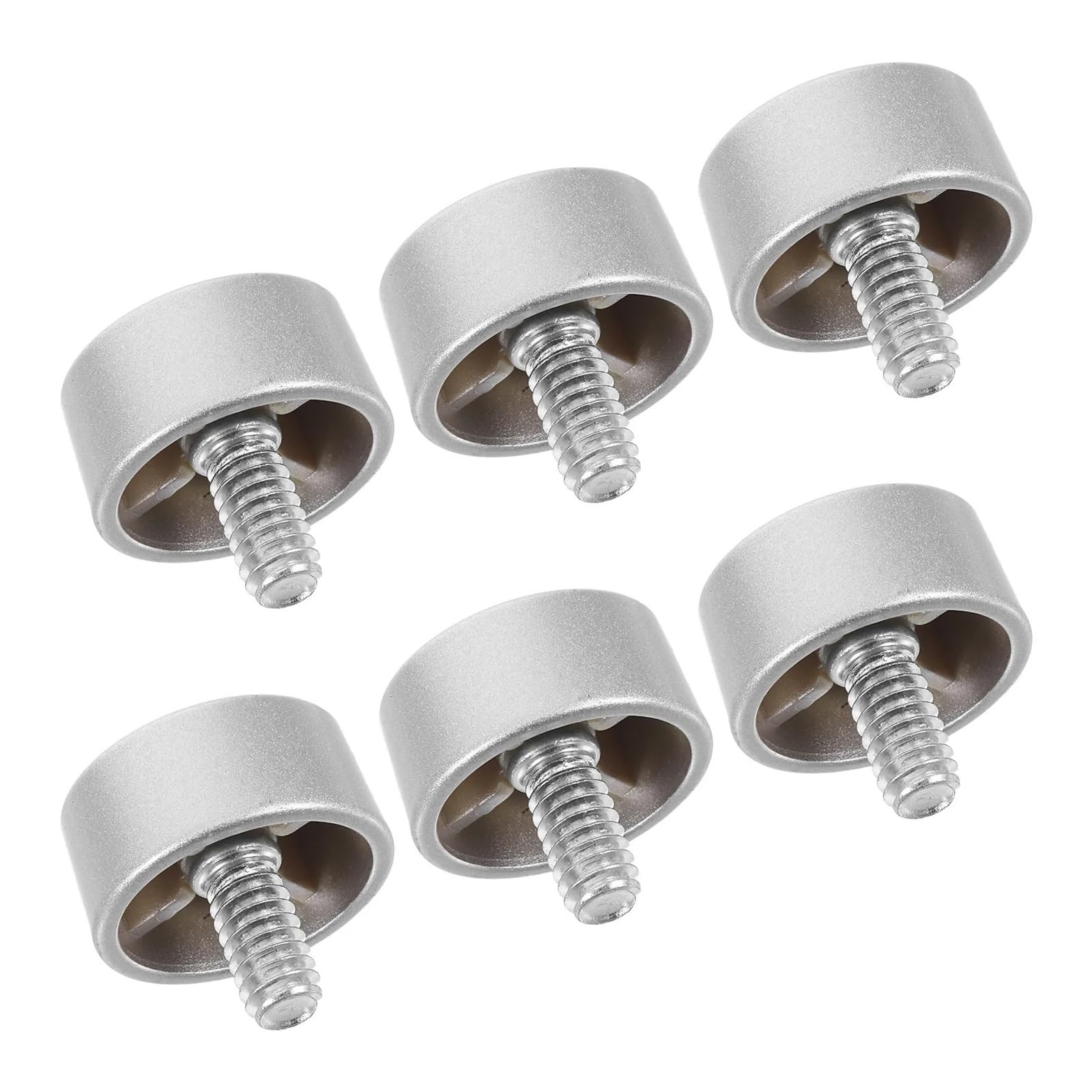 Lot de 6 embouts de tringle à rideaux décoratifs élégants pour tringle à rideaux