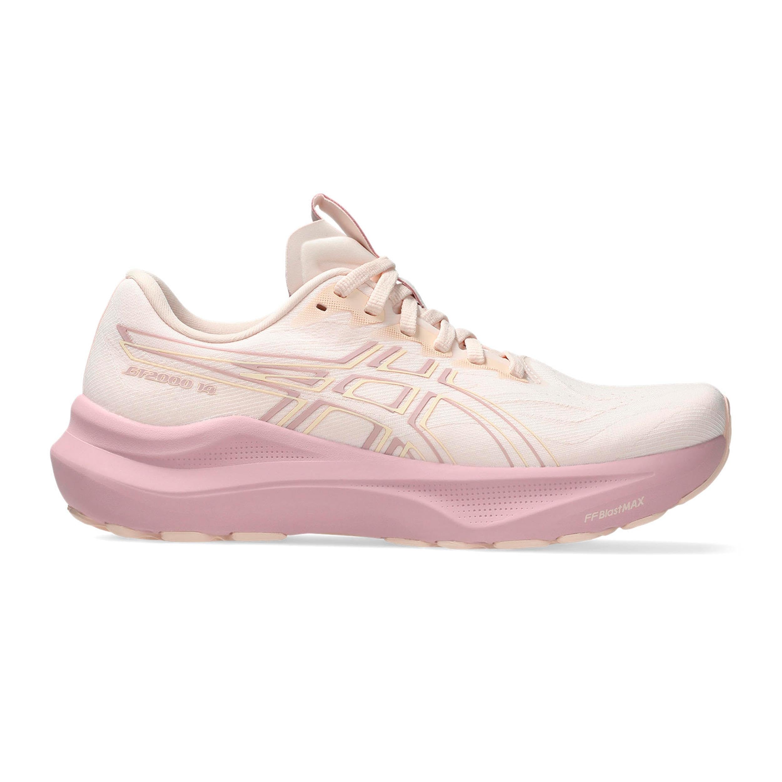 ASICS Gt-2000 14 Laufschuhe Stabilitätsschuh Damen Berry - Pearl pink/morganite 38