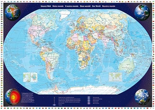 Schmidt Our World Jigsaw Puzzle 2000 piezas